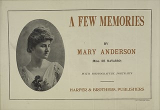 A few memories, c1895 - 1911. Published: 1896