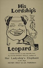 His lordship's leopard, c1895 - 1911. Published: 1900