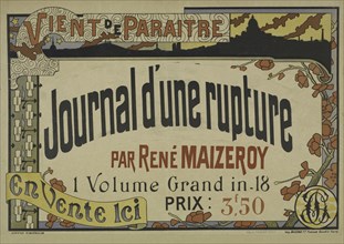 Journal d'une rupture, c1895 - 1911. Published: 1895