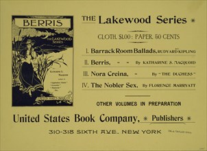 The Lakewood series, c1895 - 1911. Published: 1892