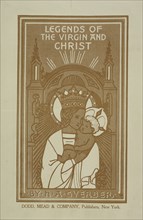 Legends of the virgin and Christ, c1895 - 1911. Published: 1896