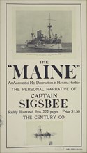 The "Maine", c1895 - 1911. Published: 1899