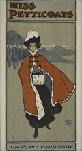 Miss Petticoats, c1895 - 1911. Published: 1902