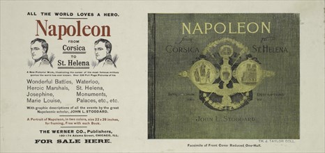 All the world loves a hero [..] Napoleon, c1895 - 1911. Published: 1894