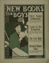 New books for boys, c1896.