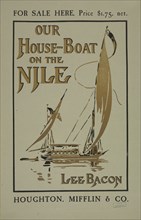 For sale here [..] our house-boat on the Nile, c1895 - 1911. Published: 1901