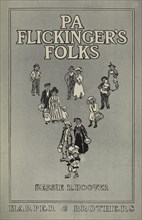 Pa Flickinger's folks, c1895 - 1911. Published: 1909