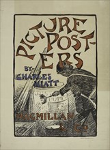 Picture posters, c1895.