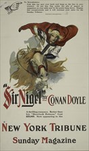 Sir Nigel", c1895 - 1911. Published: 1906