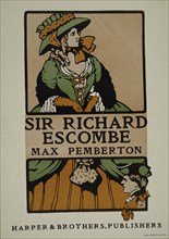 Sir Richard Escombe, c1895 - 1911. Published: 1908
