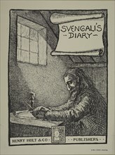 Svengali's diary, c1895 - 1911. Published: 1897