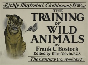 The training of wild animals, c1895 - 1911. Published: 1903
