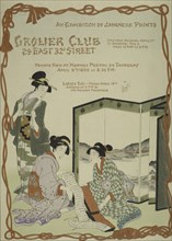 An exhibition of Japanese prints: Grolier club, c1896.