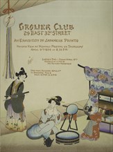 Grolier club. [..] An exhibition of Japanese prints., c1896.