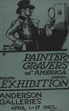 Painter-gravers of America annual exhibition, c1887 - 1922.