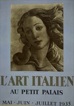 L'art Italien au petit palais, c1935.
