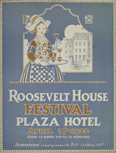 Roosevelt house festival, c1922.
