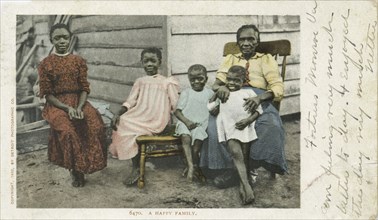 A Happy Family, 1902 - 1903.