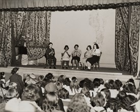 Quintet recital, Prospect Plaza Center, 1935 - 1943.