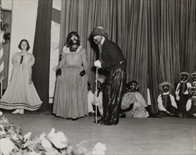 Blackface show, 1935 - 1943.