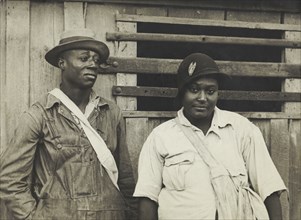 Cotton pickers receiving sixty cents a day, Pulaski County, Arkansas, October 1935.