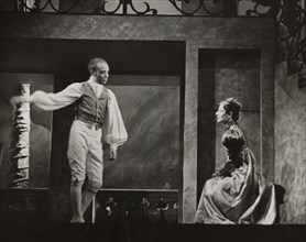 Jacques (Alvin Childress) and Odette (Elana Karam), 1938.