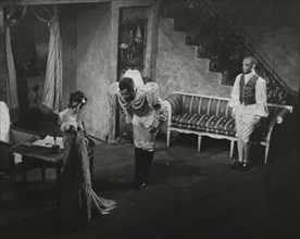 Rex Ingram, bowing, 1938.