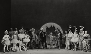 Ting-A-Ling Bros. Circus: Act II, Scene 3, 1937.