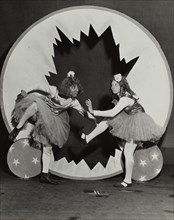 Ting-A-Ling Bros. Circus, Clarence Yates and Francena Scott: Act II, Scene 3, 1937.