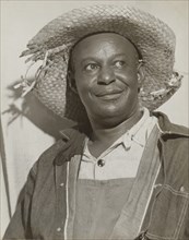 Doe Doe Green as Hiram the farmer, 1937.