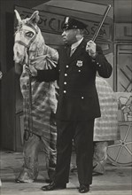 Clifton Davis and "Aggie", 1937.