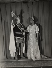 Parker Watkins as Manrico and Mattie Washington as Leonora, (1936 - 1938?).