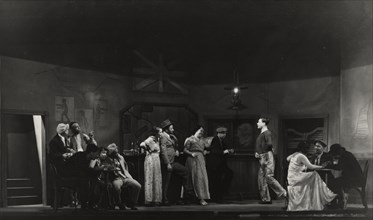 Bar scene, 1935-1939.