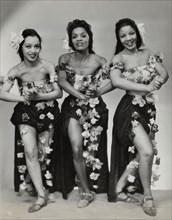 Three women, 1938.