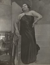 Frances Smith, blues singer, 1937.