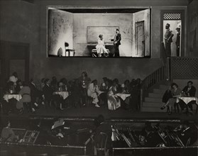 Room upstairs in Chick Turner's Cabaret, 1937.