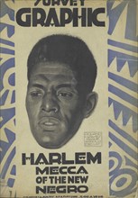 Harlem, Mecca of the new Negro,[cover], 1925-03. Additional title: Survey graphic.
