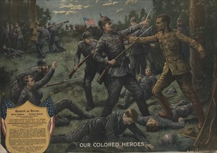 Our Colored Heroes Our Colored Heroes, 1918.
