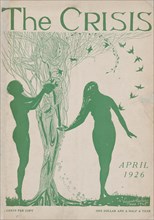 The Crisis: a record of the darker races, April 1926 [Cover], 1926-04.