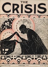 The Crisis: a record of the darker races , December 1928 [Cover].