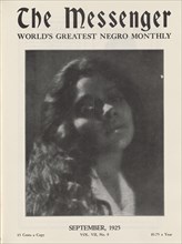 The Messenger, [Front cover], 1969, (1925-09).