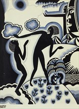 African Phantasy : Awakening, 1925.