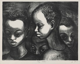 Negro Children, ca.1935 - 1943.