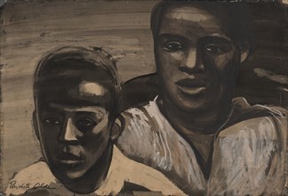 Two Boys, ca.1935 - 1943.