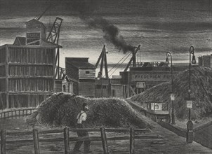 Harlem Coal Yard, ca.1935 - 1943.