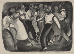 Harlem WPA Street Dance, ca.1935 - 1943.