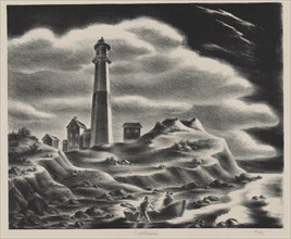 Lighthouse, ca.1935 - 1943.