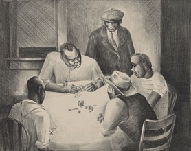 Stud Poker, ca.1935 - 1943.