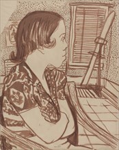 Woman Looking Away, ca.1935 - 1943.