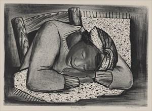 Sleeping Girl, ca.1935 - 1943.